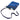 Eagle Creek Stash Neck Pouch Aizome Blue