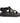 Chaco Cushz Extra Cushioned Sandal Cement Gray Frond Black