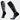 Smartwool Ski Ice Blossom Over The Calf Socks Black