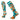 Smartwool Ski Tie Dye Print Over The Calf Socks Cascade Green