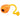 Ruffwear Huck-a-cone Toy Salamander Orange