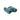 Nocs Provisions Standard Issue 10 x 25 Waterproof Binoculars Pacific Blue